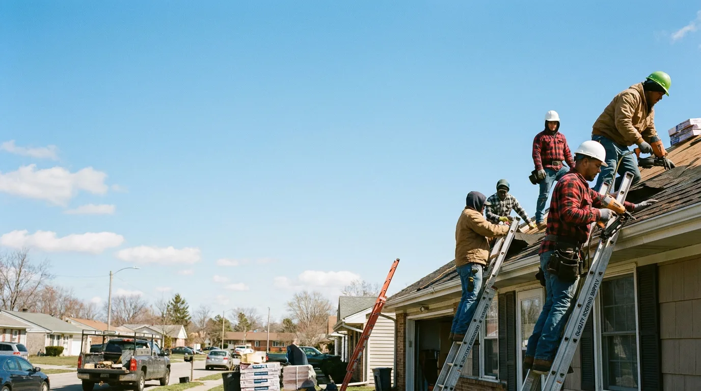 Roofing in Smithburg, WV near me